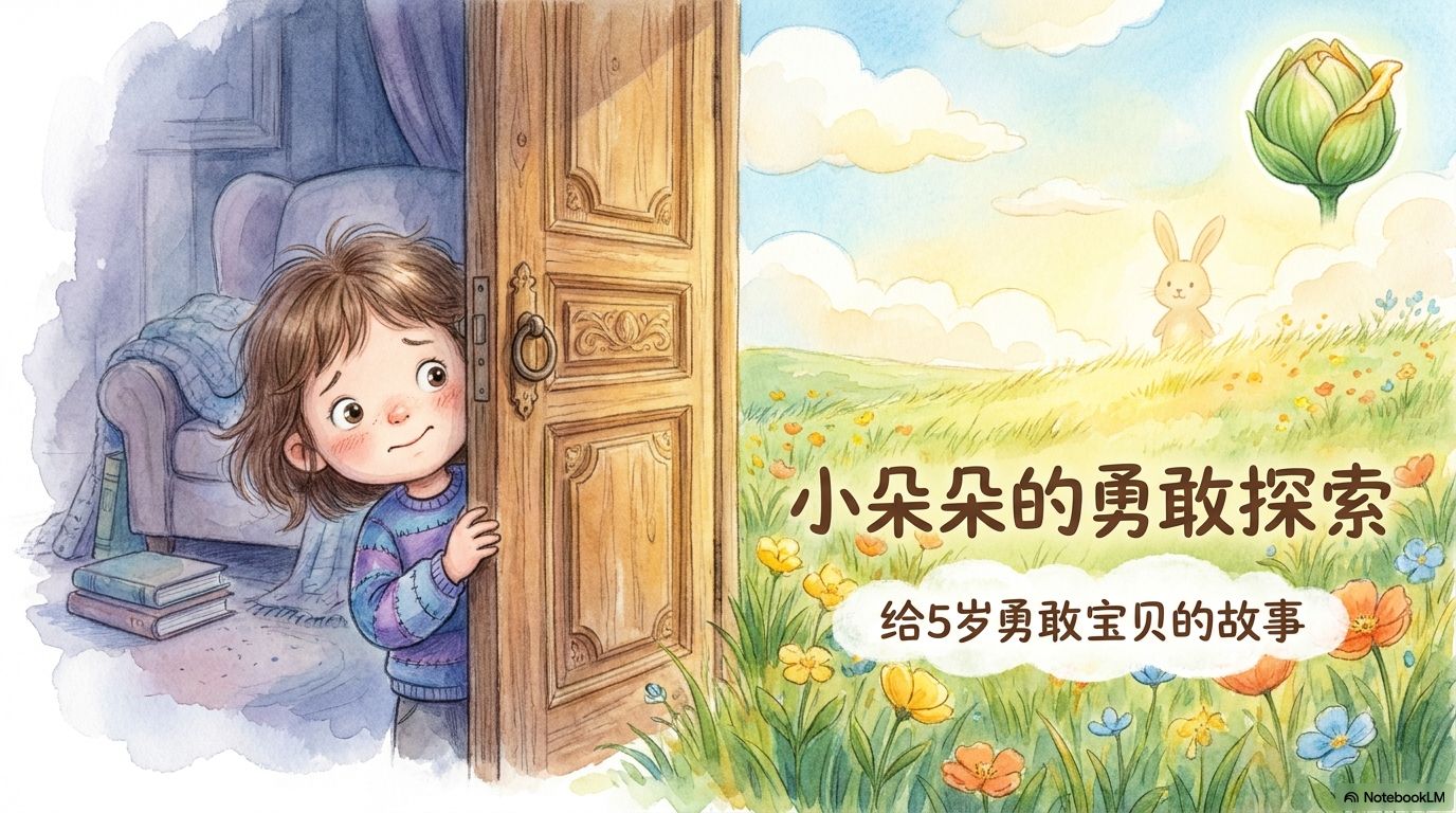 小朵朵的勇敢探索